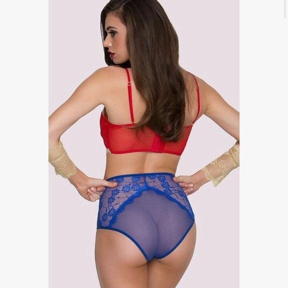 Yandy Superwoman Lingerie Costume - Picture 2 of 2